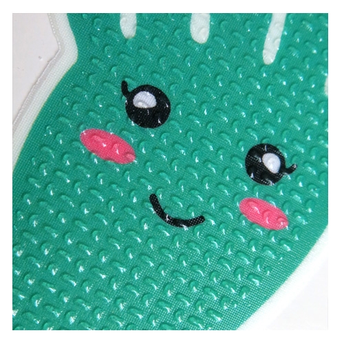 스티커몰 발바닥(5쌍) 작은발초록 F-184