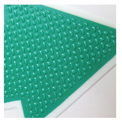 스티커몰 화살표[5매] 초록 F-261