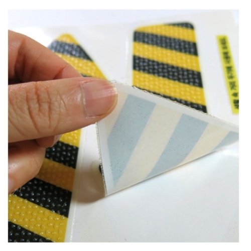 스티커몰 화살표[5매] 옐로우블랙 F-262