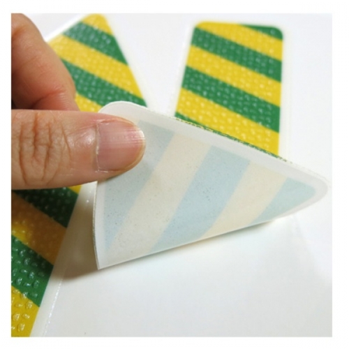 스티커몰 화살표[5매] 옐로우그린 F-263