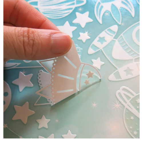 환타스틱스 야광별 우주선 가득 NS-37