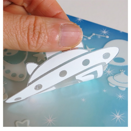 환타스틱스 야광별 우주외계인 NS-38