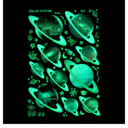 환타스틱스 야광별 Galaxy 은하 NS-39
