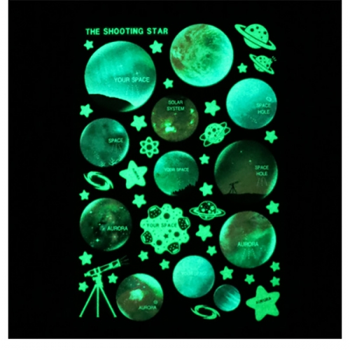 환타스틱스 야광별 우주여행 NS-40