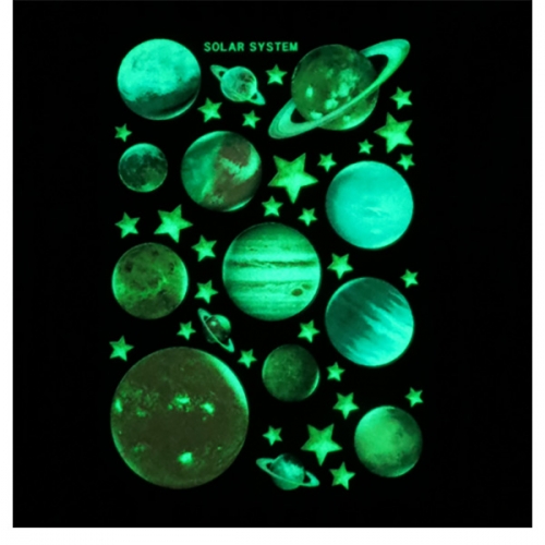 스티커몰 야광별 태양을 공전하는 행성 NS-41