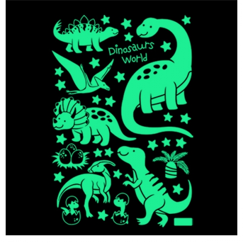 스티커몰 야광별 공룡의꿈 NS-48