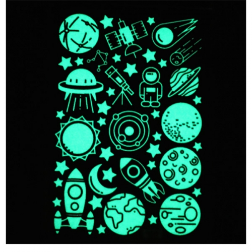 스티커몰 야광별 우주탐험2 NS-50