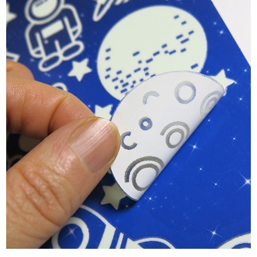 스티커몰 야광별 우주탐험2 NS-50