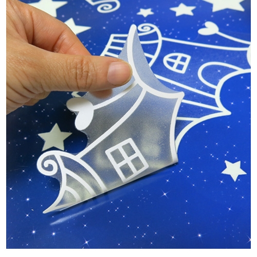 스티커몰 야광별 달키즈 NS-51