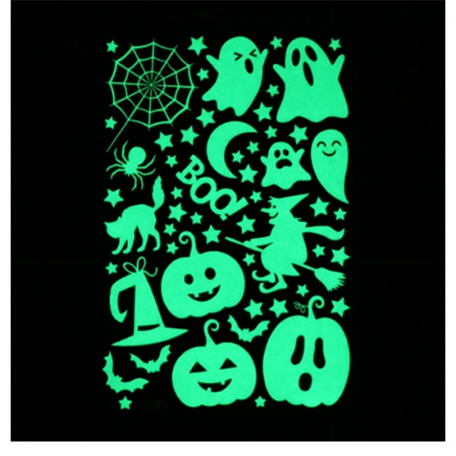 스티커몰 야광별 러브앤더시티 NS-56