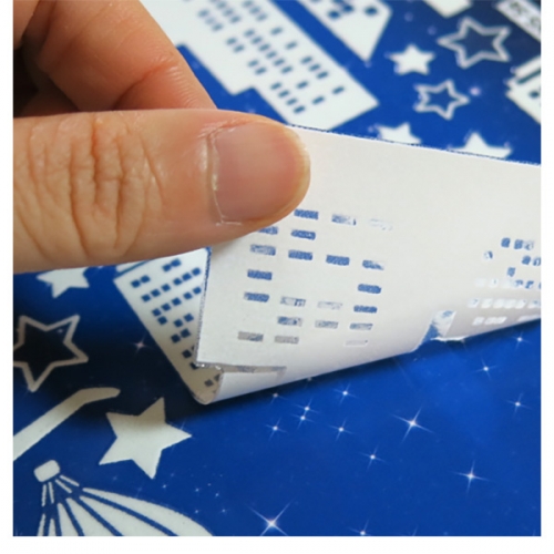 스티커몰 야광별 러브앤더시티 NS-56