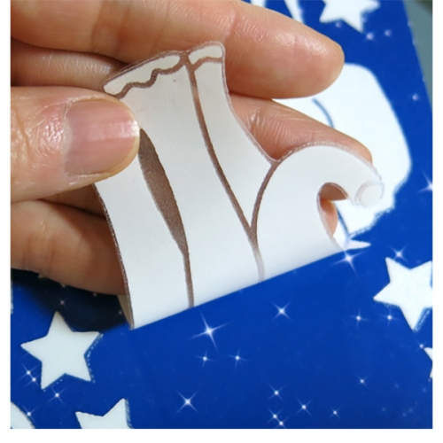 스티커몰 야광별 아프리카동물 NS-58