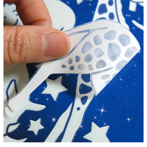 스티커몰 야광별 귀여운동물 NS-59