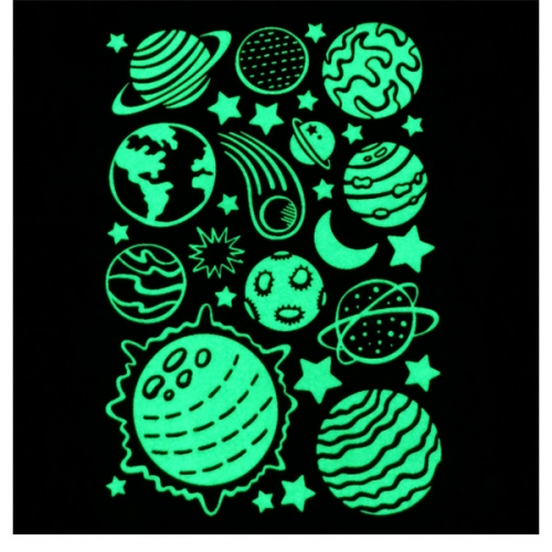 스티커몰 야광별 우주행성 NS-62