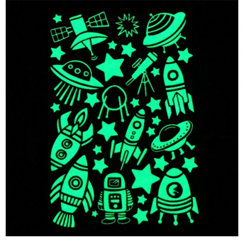 스티커몰 야광별 우주여행3 NS-63