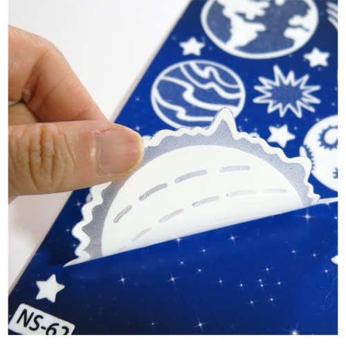 스티커몰 야광별 우주여행3 NS-63