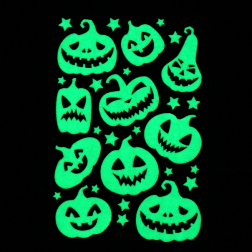 스티커몰 야광별 할로윈호박 NS-64