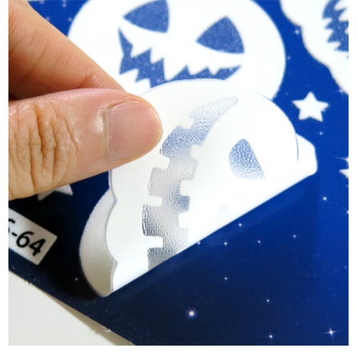 스티커몰 야광별 할로윈호박 NS-64