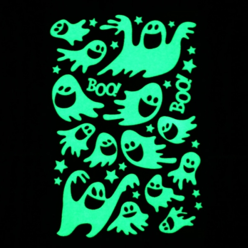 스티커몰 야광별 할로윈유령 NS-65