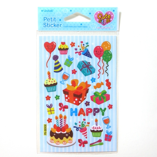 스티커몰 쁘띠스티커 축하해요 PS-22002
