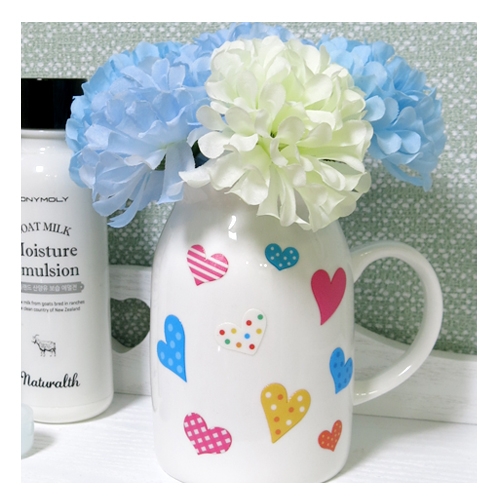 스티커몰 쁘띠스티커 하트콩콩 PS-22003