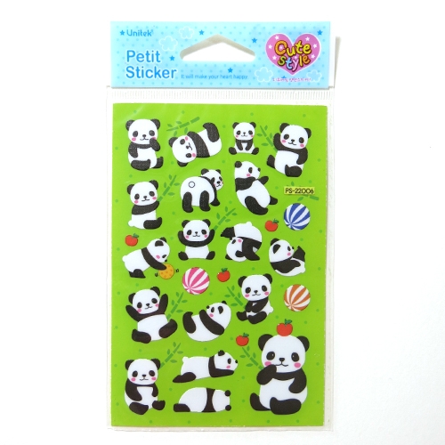 스티커몰 쁘띠스티커 아기판다 PS-22006