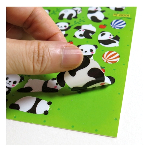 스티커몰 쁘띠스티커 아기판다 PS-22006