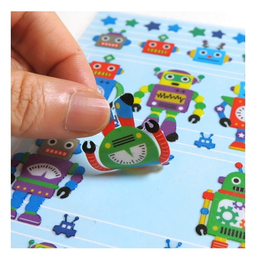 스티커몰 쁘띠스티커 스마트로봇 PS-22018