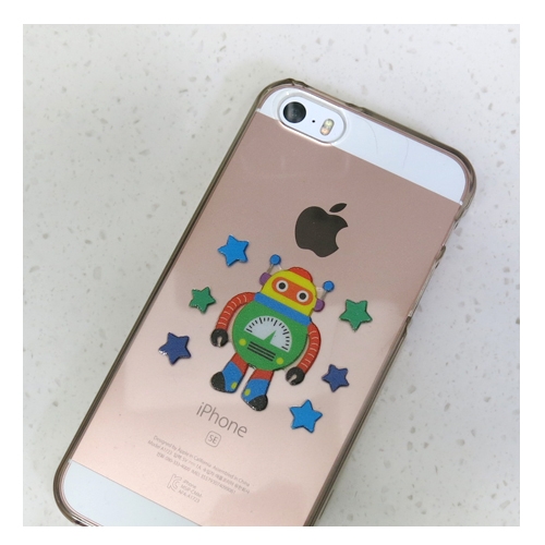 스티커몰 쁘띠스티커 스마트로봇 PS-22018