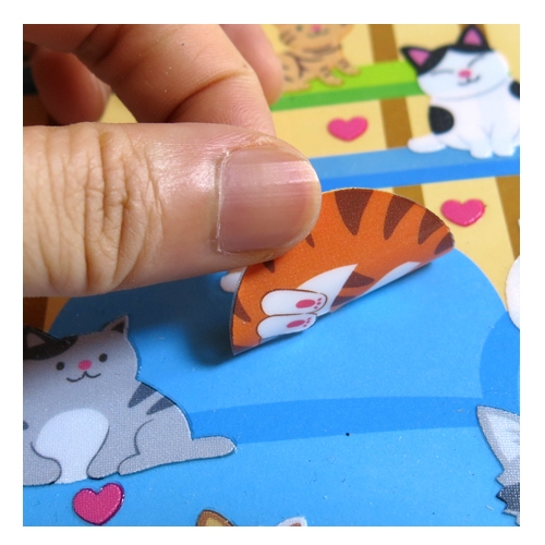 스티커몰 쁘띠스티커 캣타워고양이 PS-22027