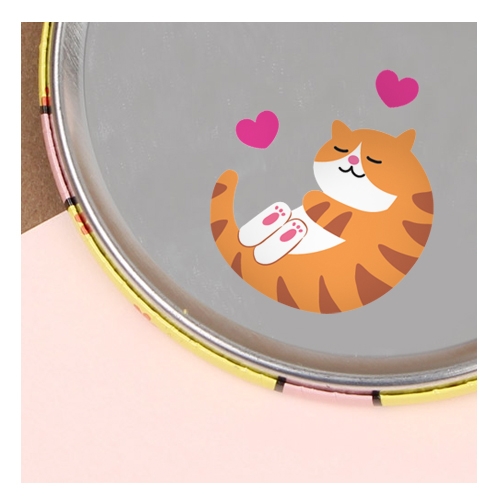 스티커몰 쁘띠스티커 캣타워고양이 PS-22027