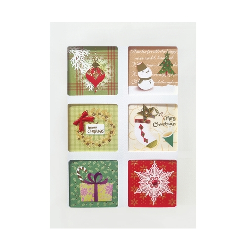 Christmas 카드 FS111-12346(5종)