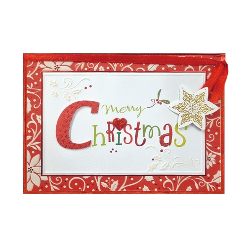 행복한 크리스마스 카드 세트 FS1591(6종)