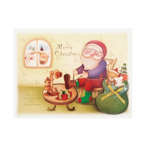 따뜻한 선물 카드 FS204(6종)