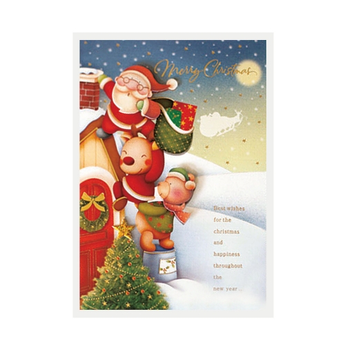 따뜻한 선물 카드 FS204(6종)