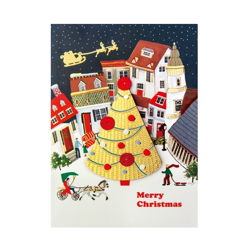 한국의 크리스마스카드 FS1032(6종)