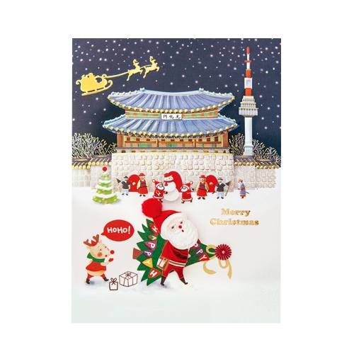 한국의 크리스마스카드 FS1032(6종)