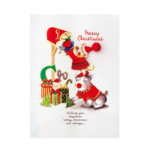 크리스마스카드 FS1031(6종)