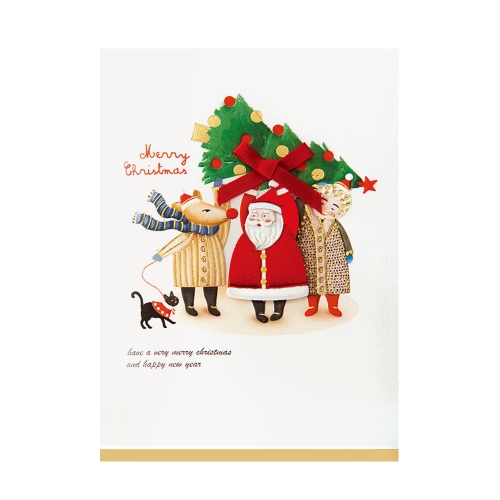 크리스마스카드 FS1031(6종)