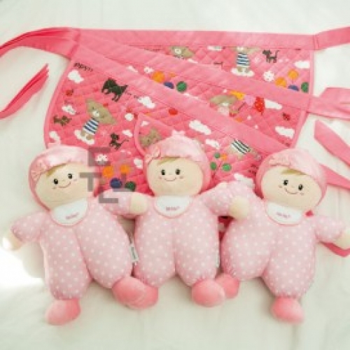 [두손] 어부바인형세트 룰루 랄라