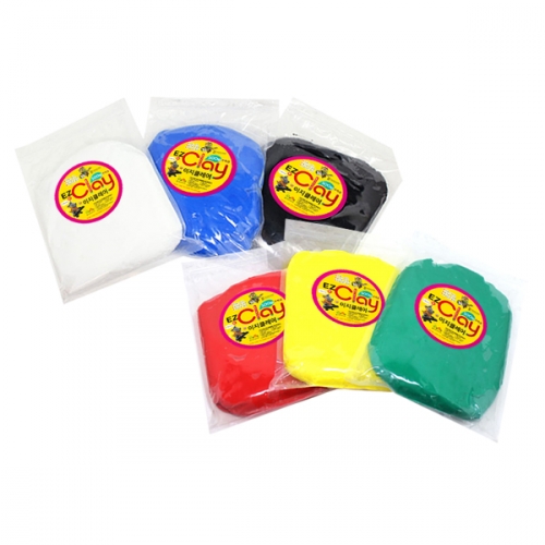 이지클레이 500g_ 지퍼백 포장