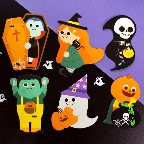 몬스터 사탕페이퍼 1p (6개입)