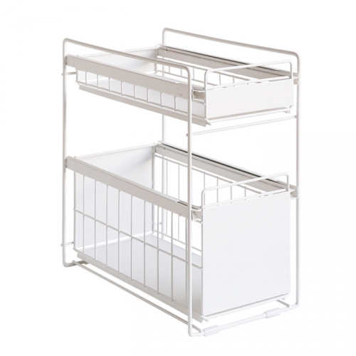 심플키친 슬라이딩 주방 정리 선반(S) (SK-041)