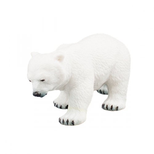 파포 걷고있는 아기 북극곰