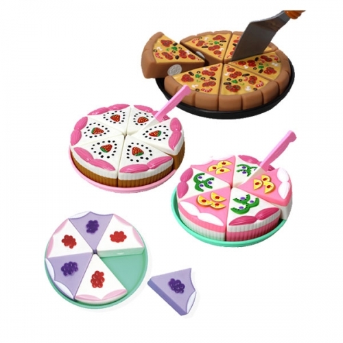 소프트 피자 케익 자르기 4종 세트