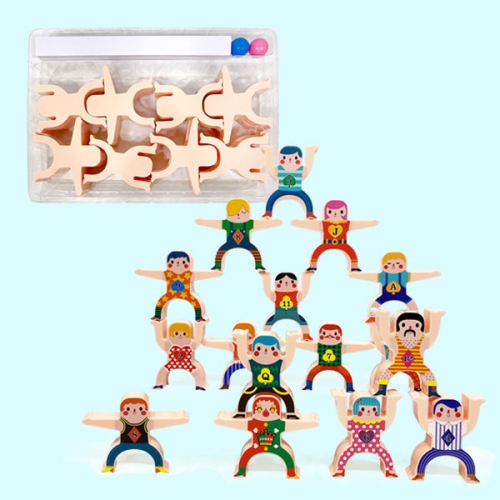 피플 쌓기 블록 16p