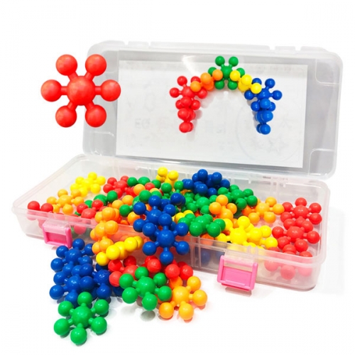 선물용 EQ 눈송이 블록