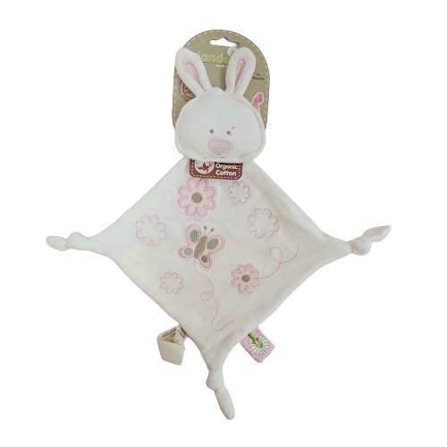 단델리온 오가닉 작은 담요 토끼