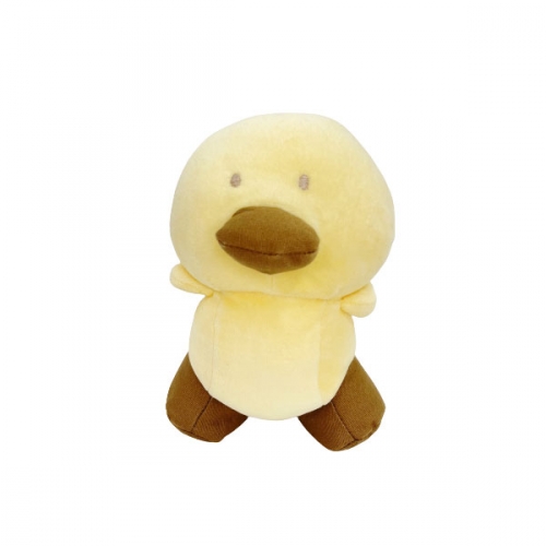 단델리온 오가닉 딸랑이 오리 인형