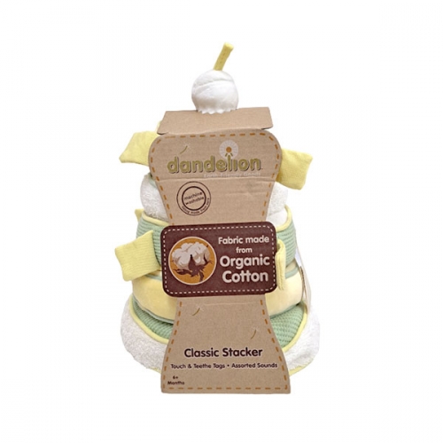 단델리온 헝겊링 끼우기